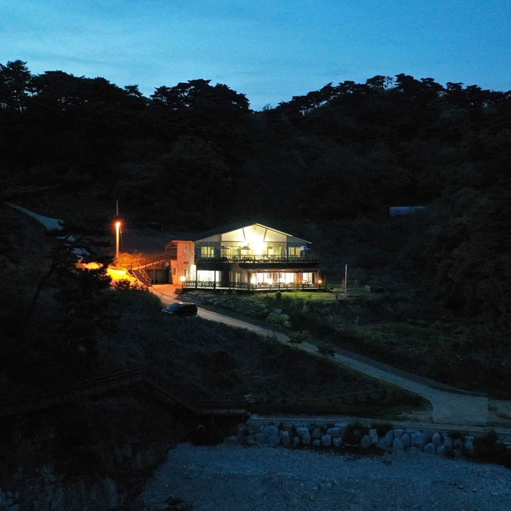 야간전경
